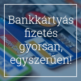 Bankkártyás fizetés gyorsan, egyszerűen!